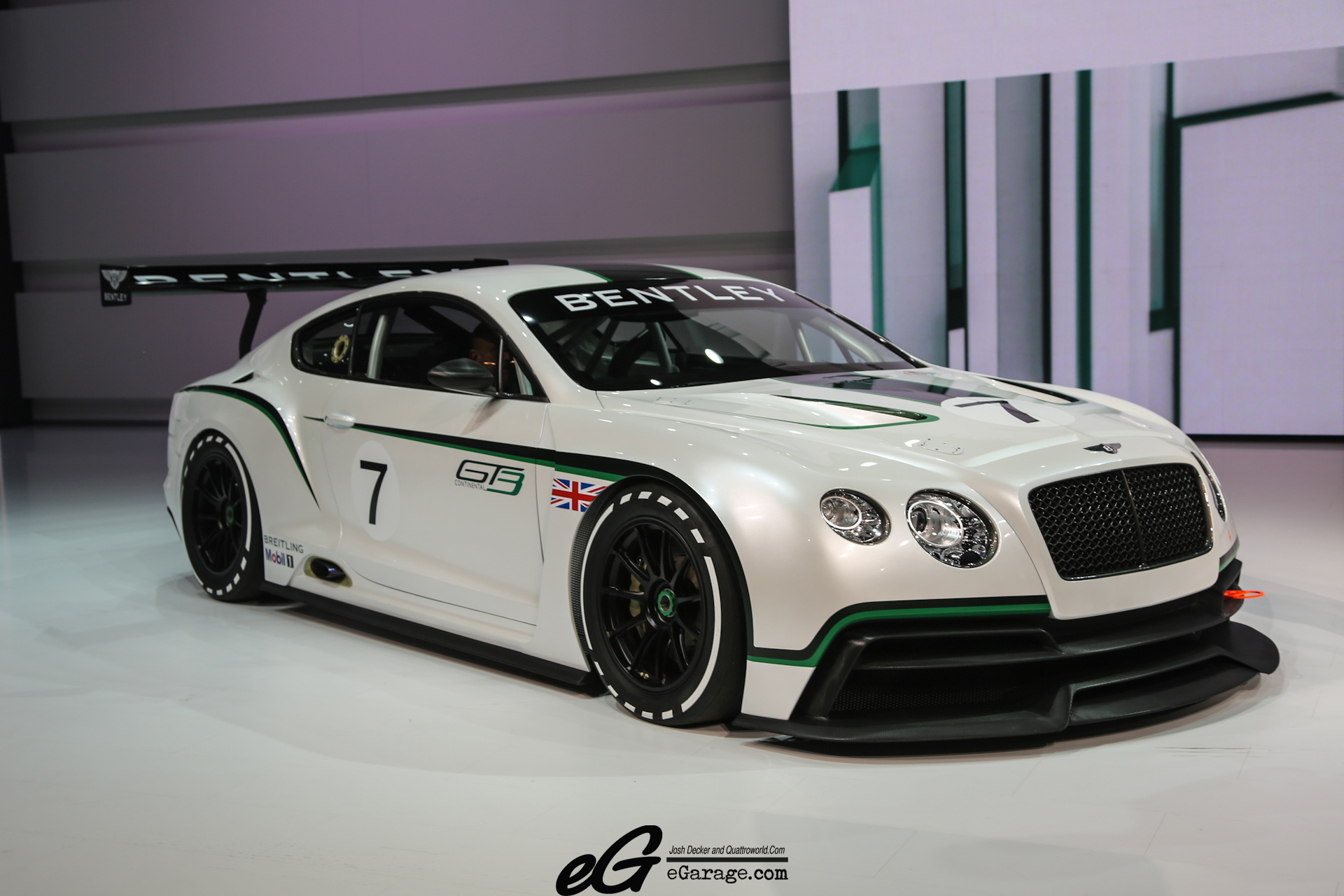 2012 Bentley Continental GT3 Concept