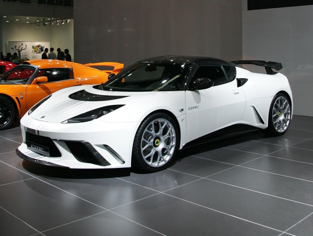 2012 Lotus Evora GTE