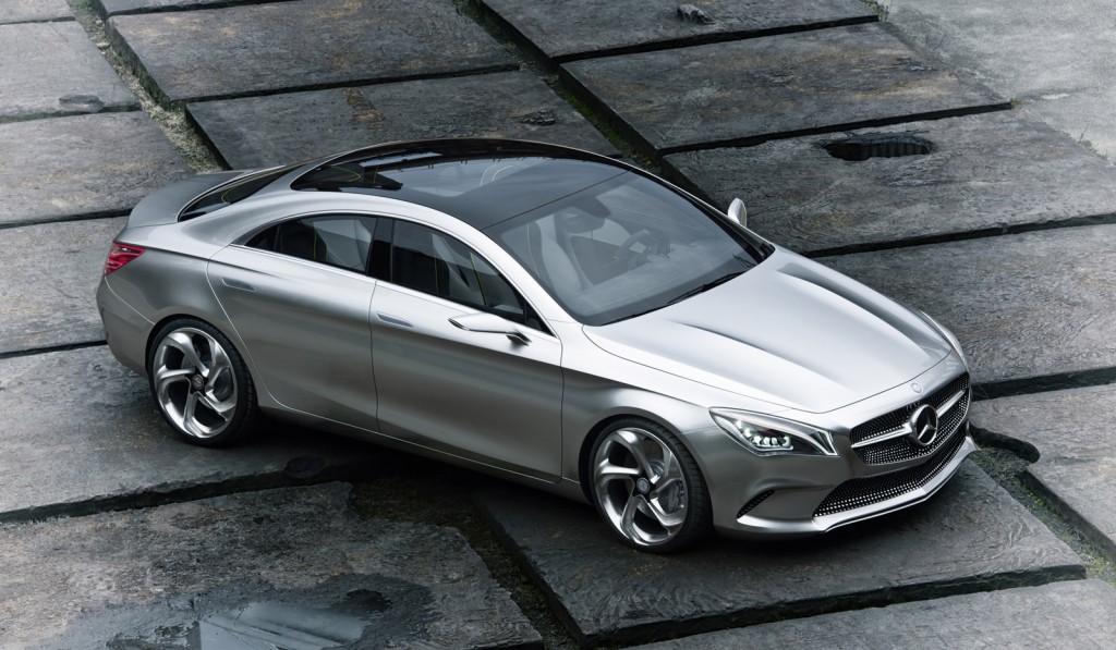 2012 Mercedes Benz Style Coupe Concept