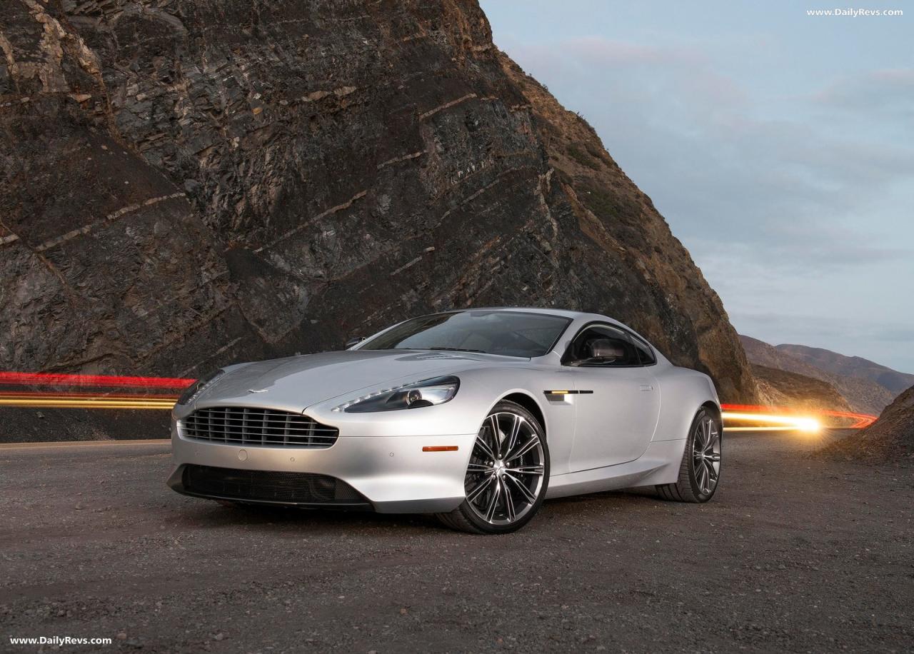 The Ultimate Expression Of Luxury: The 2013 Aston Martin DB9