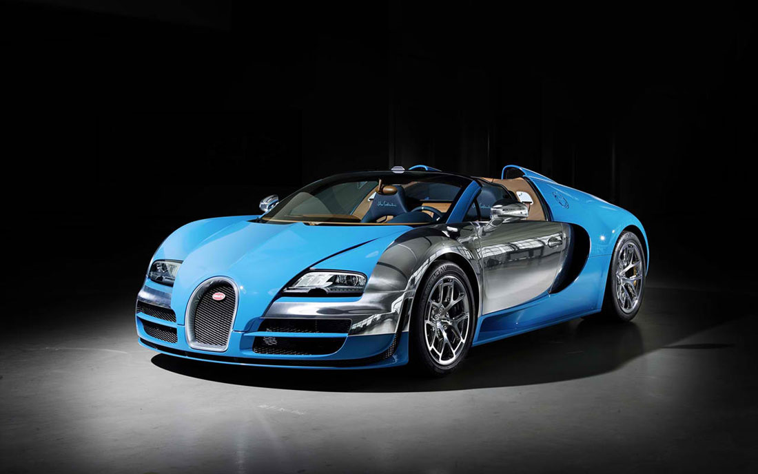 The Absolute Height Of Luxury: The 2013 Bugatti Veyron Meo Costantini
