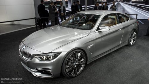 A New Level Of Luxury: The 2013 BMW 4 Series Coupe Concept