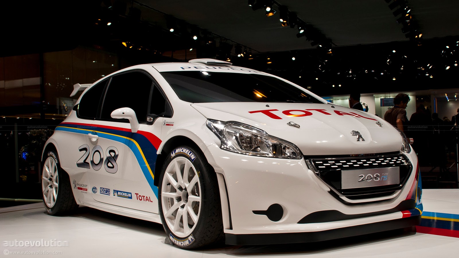 2013 Peugeot 208 R5 Rally Car