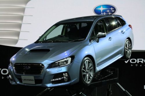 2013 Subaru Levorg Concept