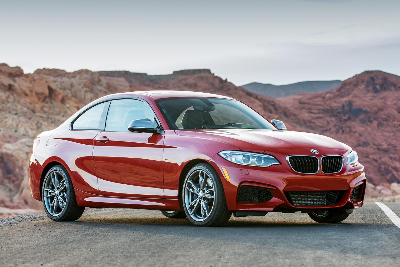 Power And Precision: The 2014 BMW M235i Coupe