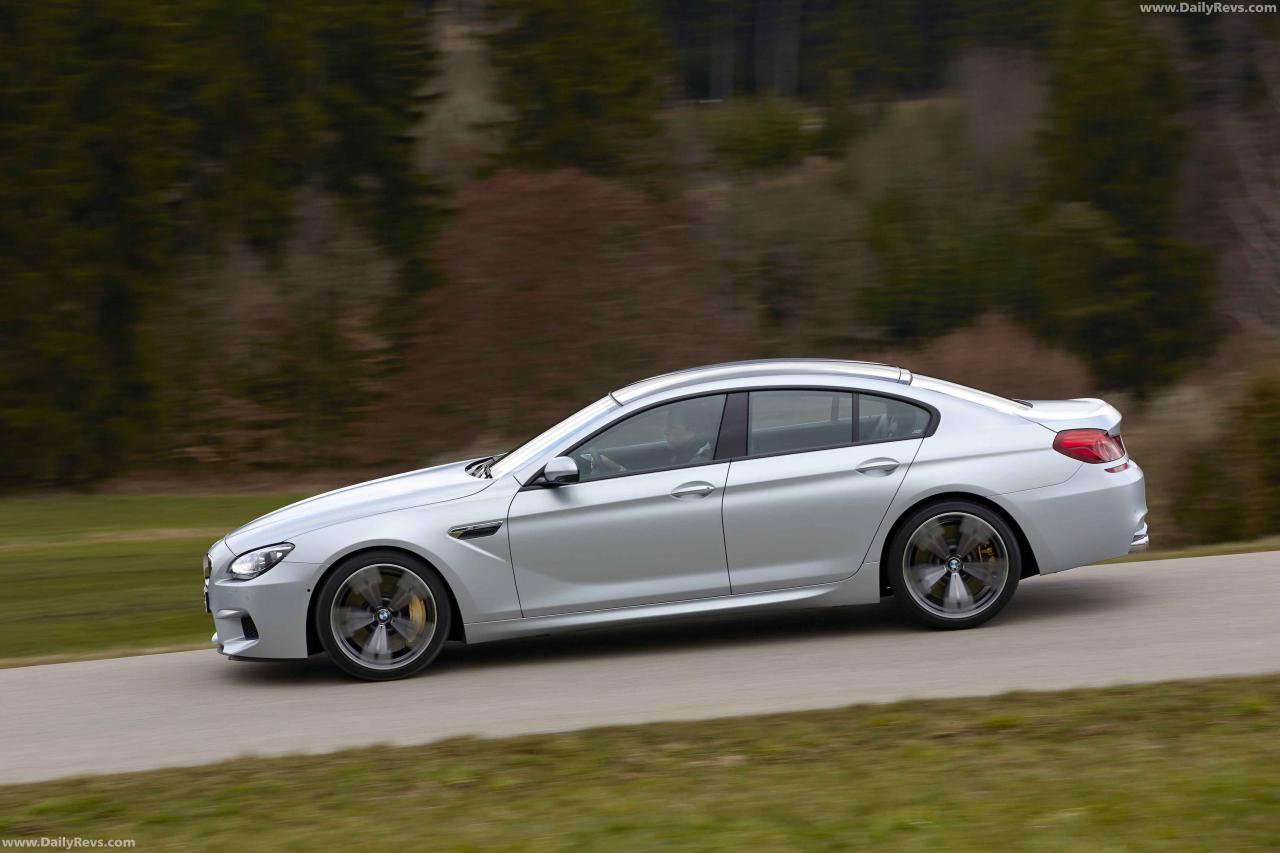 The Ultimate Luxury Sports Car: The 2014 BMW M6 Gran Coupe