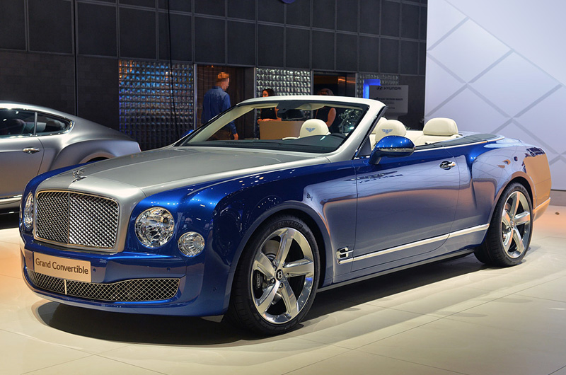 The Luxury Of Freedom: The 2014 Bentley Grand Convertible Concept