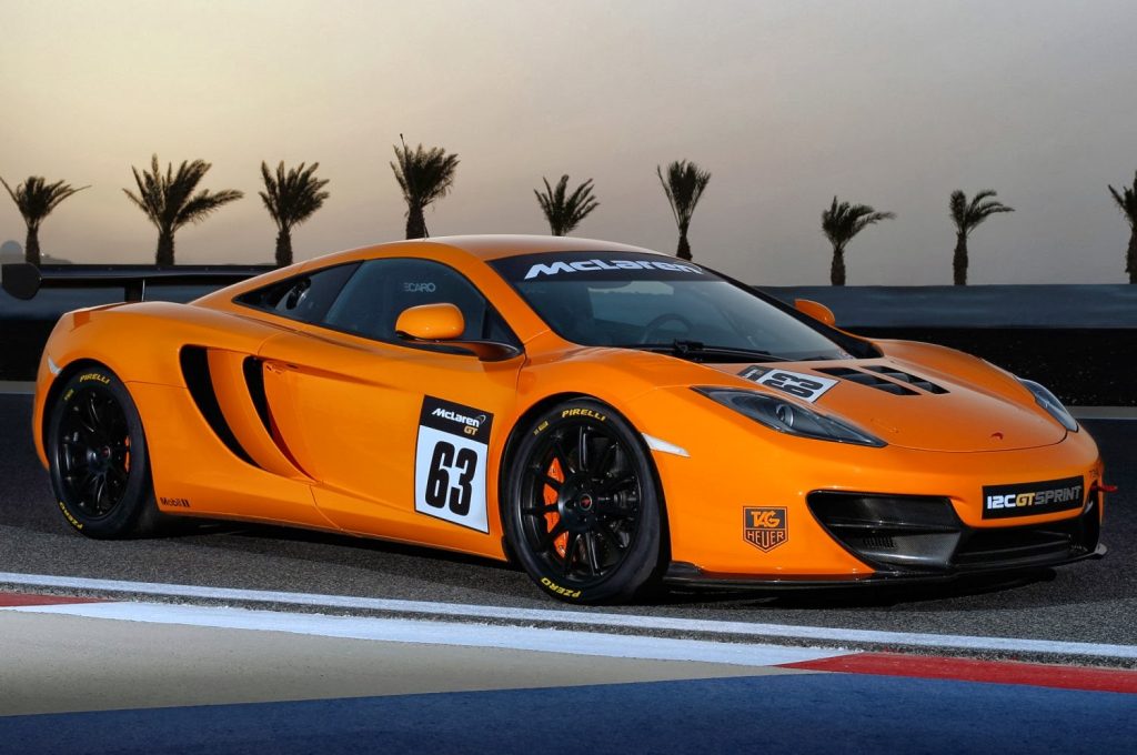 2014 McLaren 12C GT Sprint