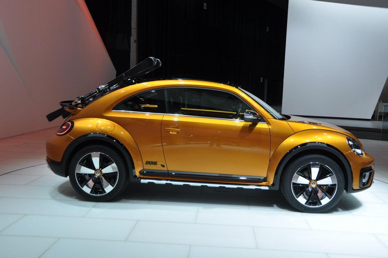 2014 Volkswagen Beetle Dune Concept