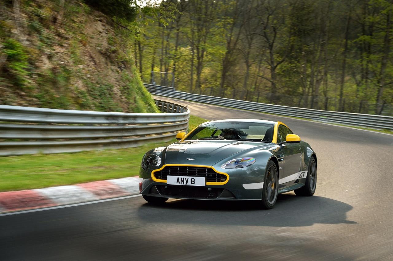 The Ultimate Driving Experience: 2015 Aston Martin V8 Vantage GT