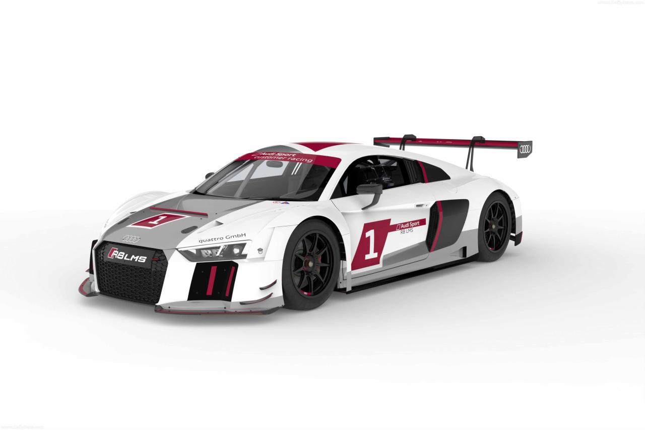 Unstoppable Power: The 2015 Audi R8 LMS