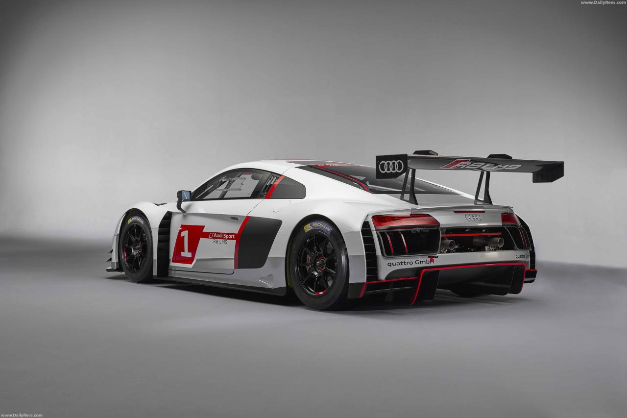 Unstoppable Power: The 2015 Audi R8 LMS