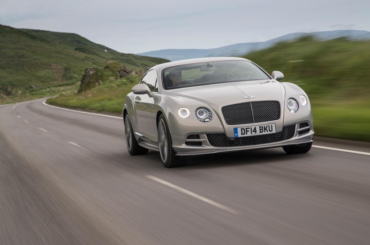 Speed And Luxury: The 2015 Bentley Continental GT Speed