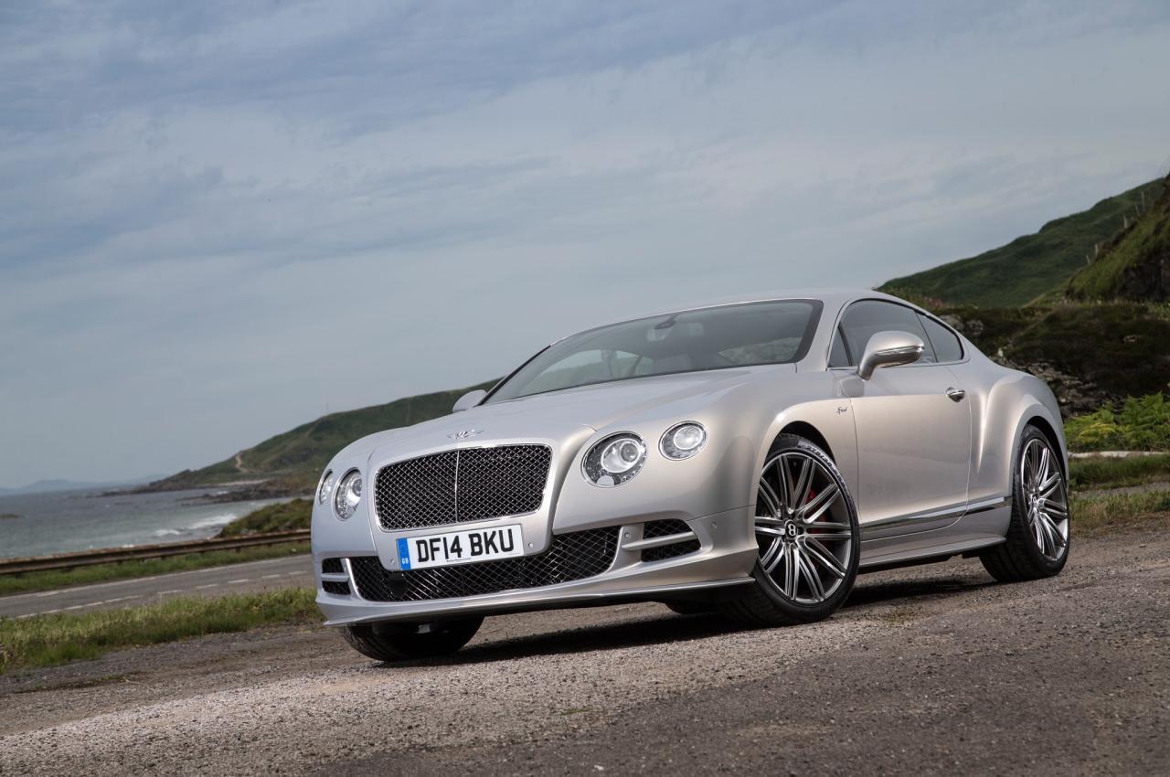 Speed And Luxury: The 2015 Bentley Continental GT Speed
