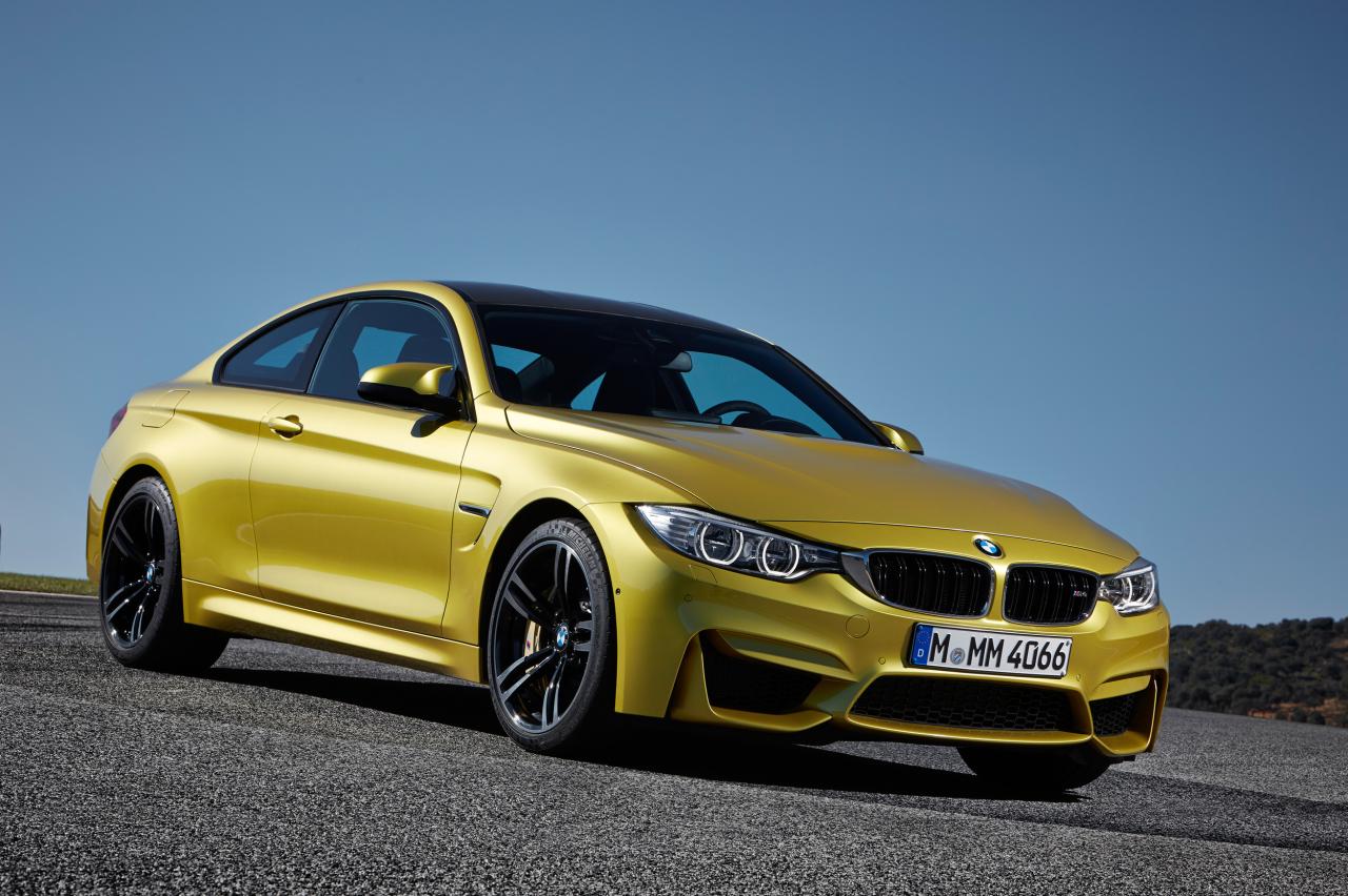 Cutting Edge Luxury: The All New BMW M4 Coupe Concept