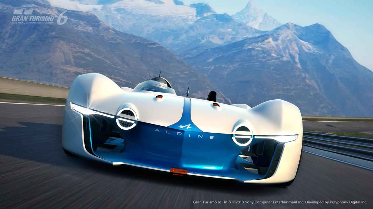 2015 Renault Alpine Vision Gran Turismo Concept
