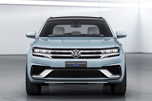 2015 Volkswagen Cross Coupe GTE Concept