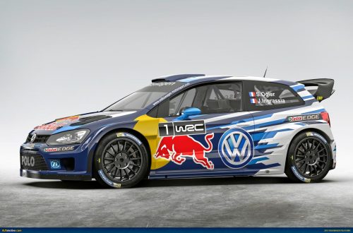 2015 Volkswagen Polo R WRC