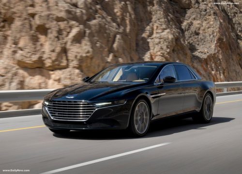 The Iconic Luxury Of A 2016 Aston Martin Lagonda