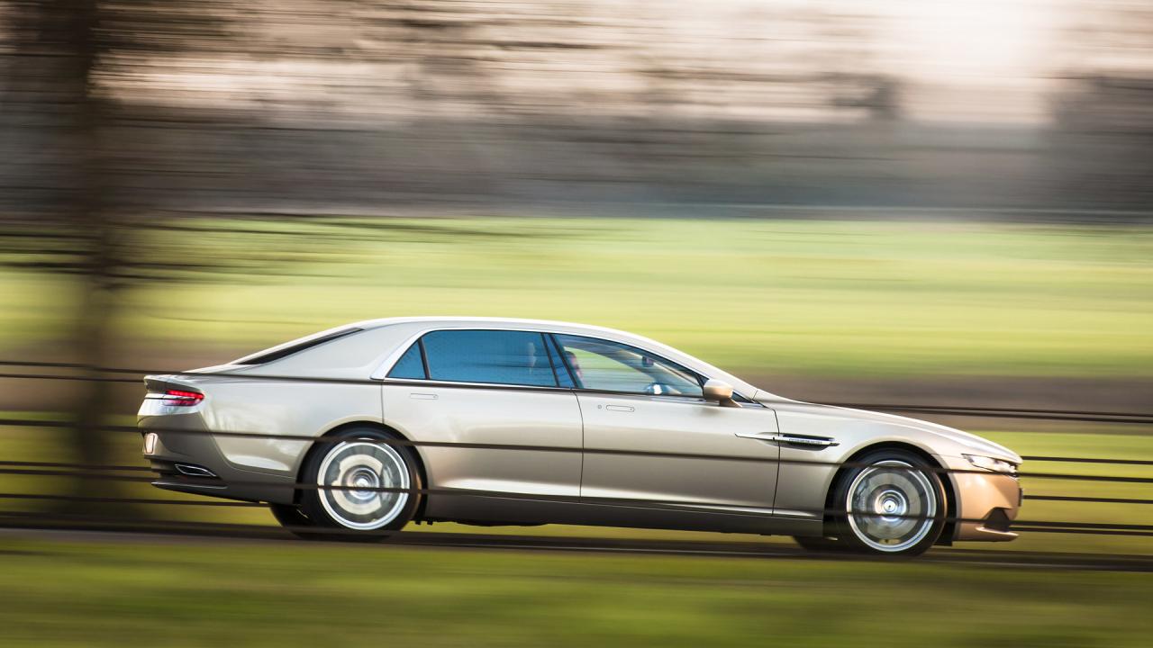 The Iconic Luxury Of A 2016 Aston Martin Lagonda