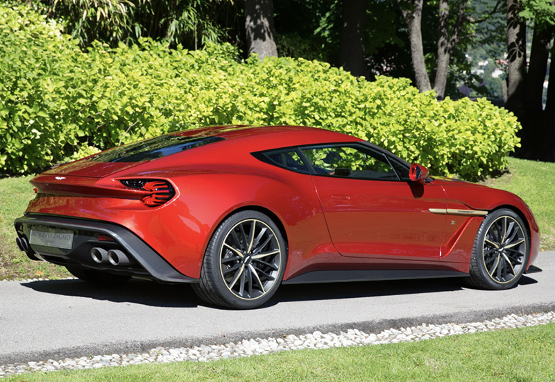 A Perfect Fusion Of Style And Performance: The Aston Martin Vanquish Zagato Concept