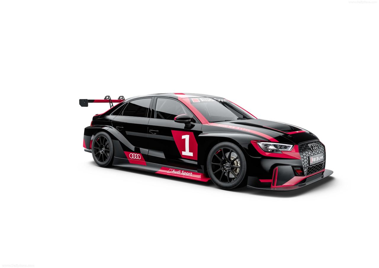 The Ultimate Race Ready Luxury Sedan: The 2017 Audi RS3 LMS