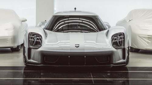 2017 Porsche 919 Street Concept