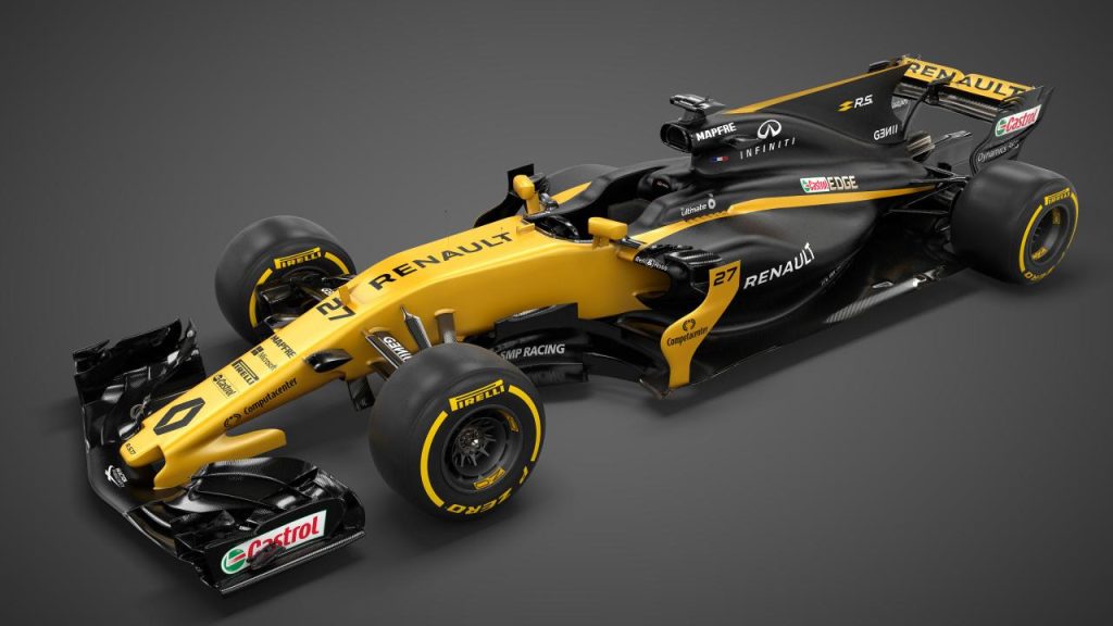 2017 Renault RS17