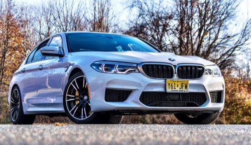 The Ultimate Driving Machine: The 2018 BMW M5