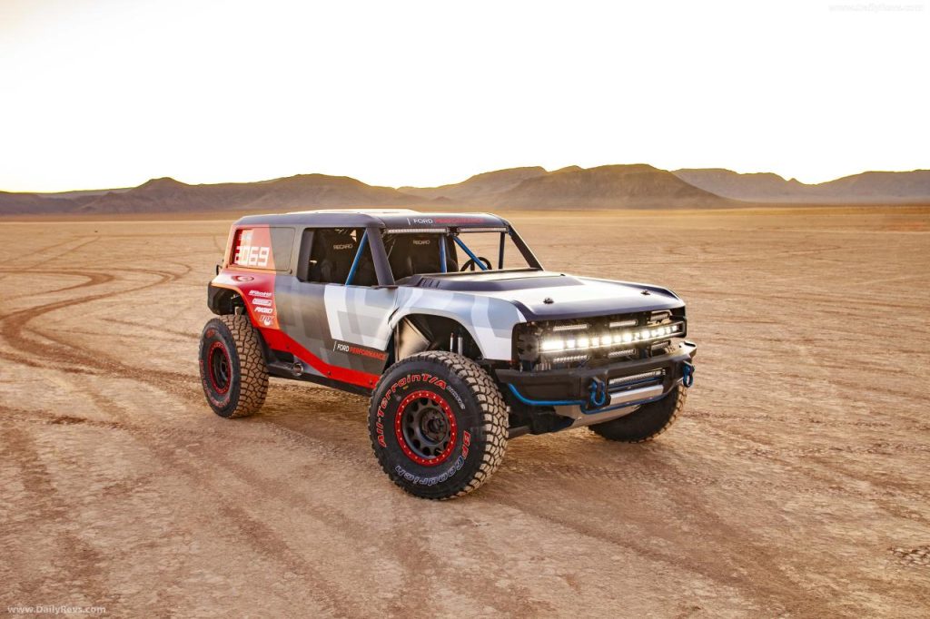 2019 Ford Bronco R Concept