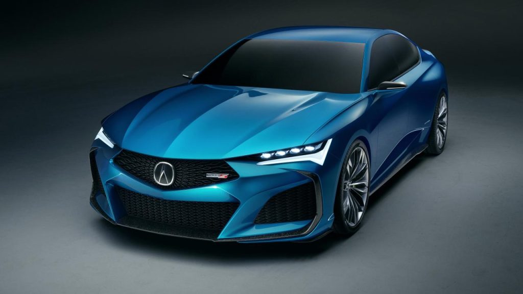 2019 Acura Type S Concept