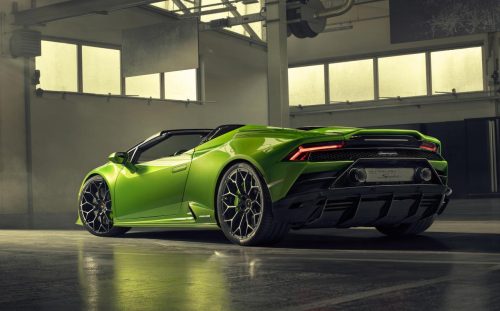 2019 Lamborghini Huracan EVO Spyder