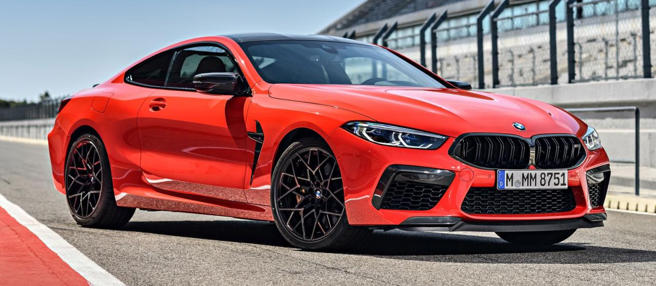 Unmatched Power: The 2023 BMW M8 Competition