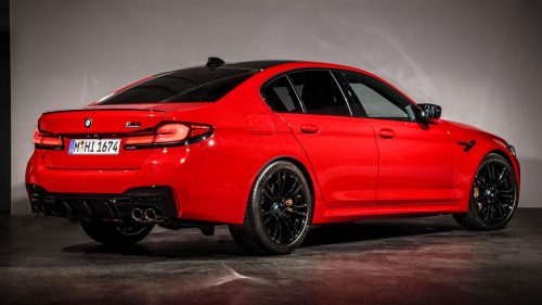 Unleash The Beast: The 2021 BMW M5 Competition