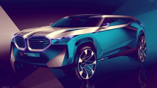 The Future Of Luxury: 2021 BMW XM Concept