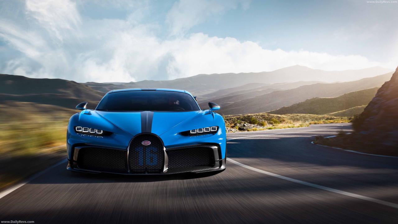 Unrivaled Power And Performance: The 2021 Bugatti Chiron Pur Sport Grand Prix Edition