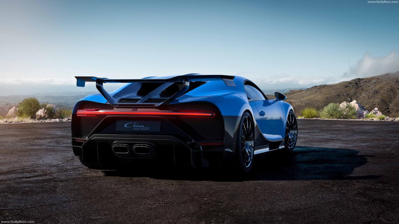 Unparalleled Power: The 2021 Bugatti Chiron Pur Sport