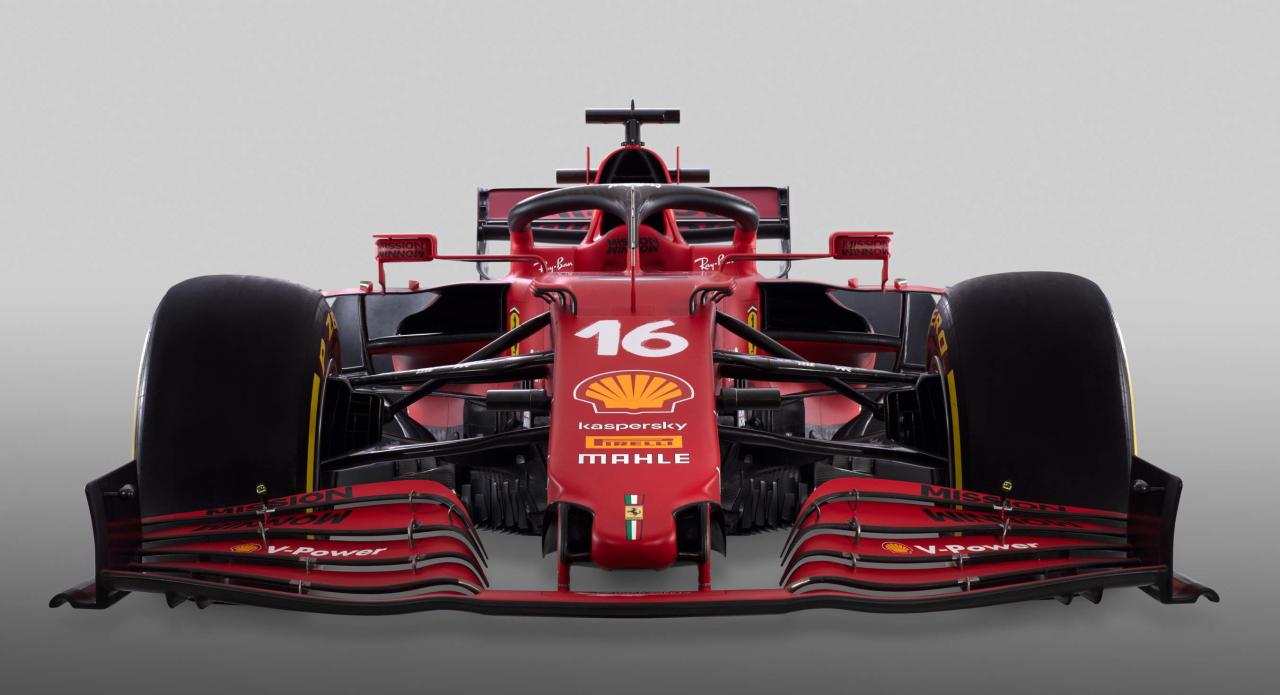 2021 Ferrari SF21