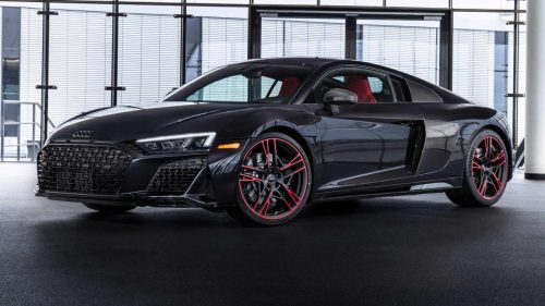 2021 Audi R8 RWD Panther Edition