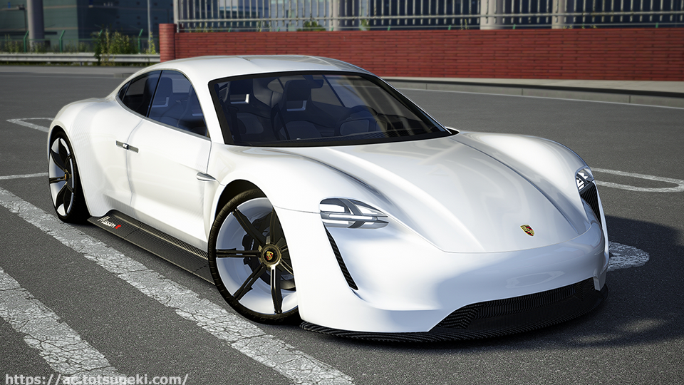 2021 Porsche Mission R Concept