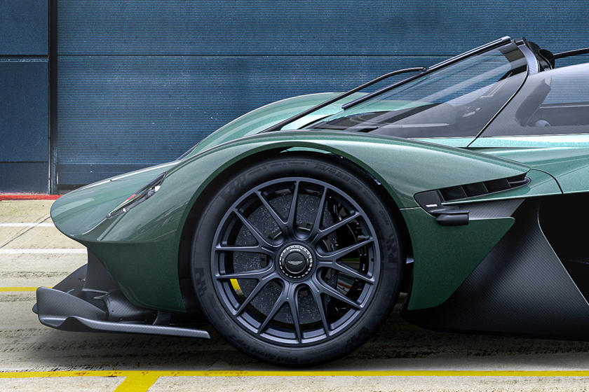 Unparalleled Power And Luxury: The 2022 Aston Martin Valkyrie Spider