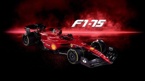 2022 Ferrari F1 75