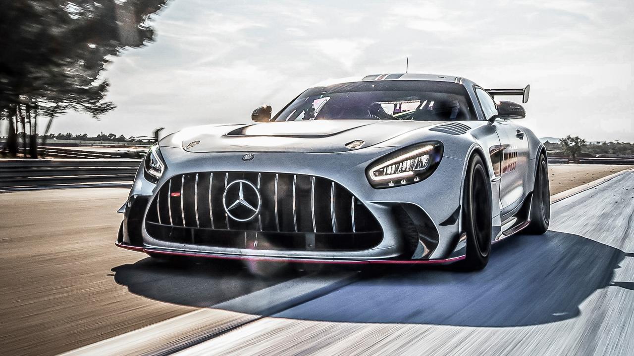 2023 Mercedes AMG GT Track Series