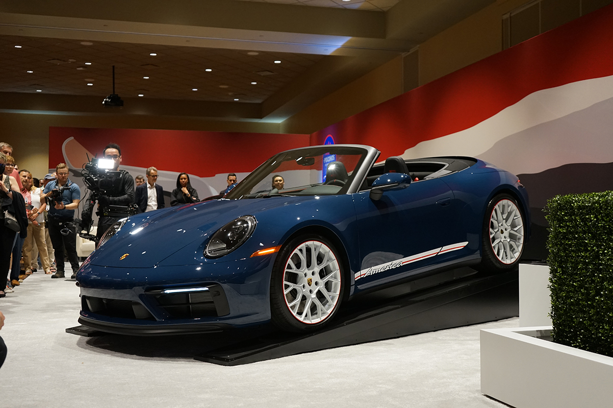 2023 Porsche 911 Carrera GTS Cabriolet America