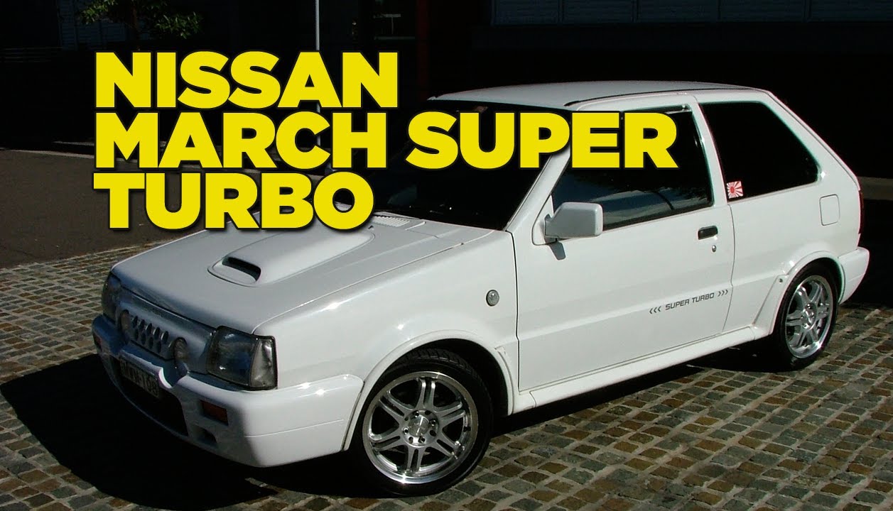 1989 Nissan March Super Turbo