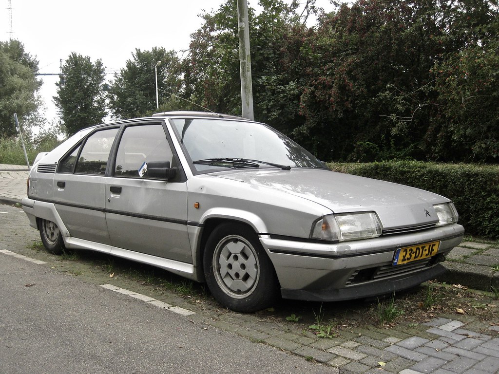 1988 Citroen BX GTi