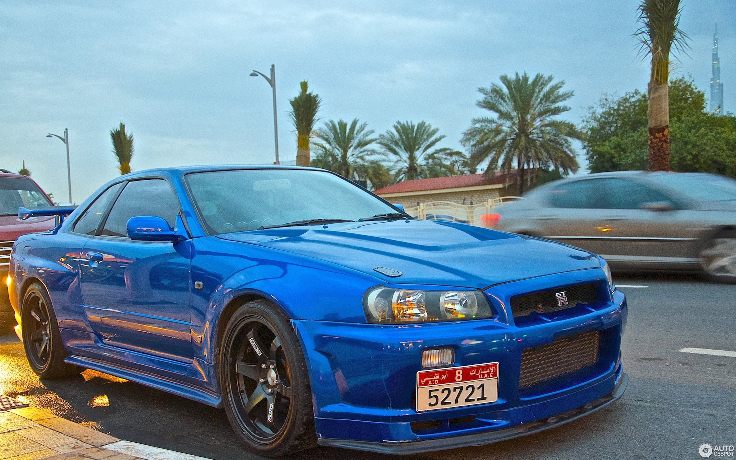 1996 Nissan Skyline GT R V spec