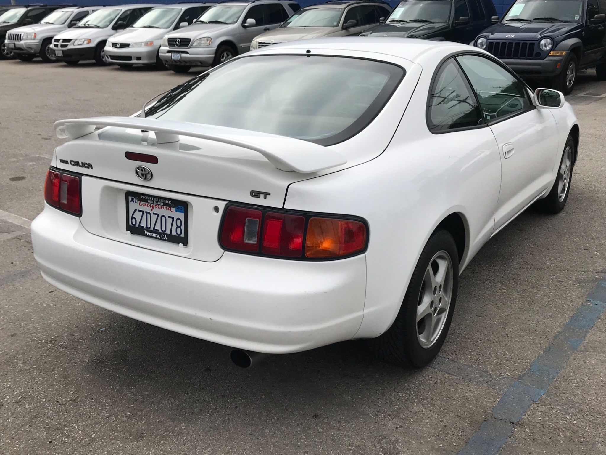 1996 Toyota Celica GT