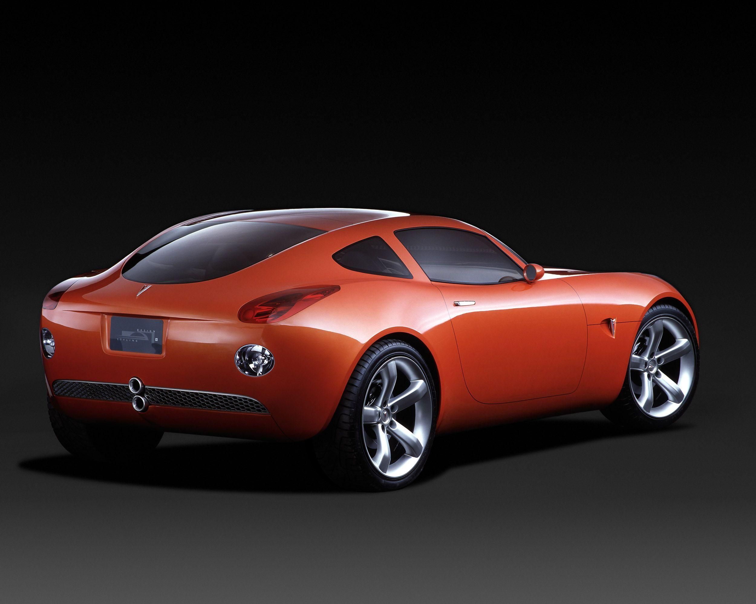 2002 Pontiac Solstice Concept