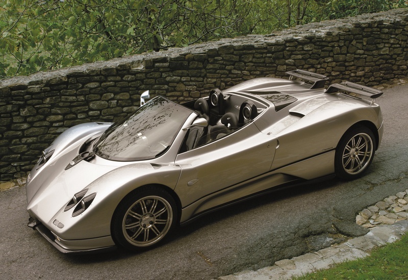 2003 Pagani Zonda Roadster